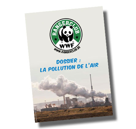 WWF Rangerclub Dosier La pollution de lair FR banner