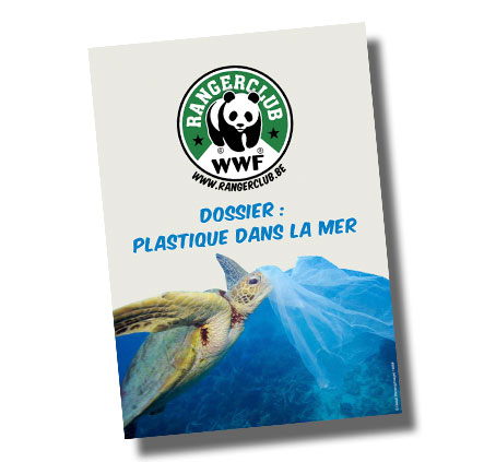 WWF Rangerclub dossier plastique dans la mer FR banner