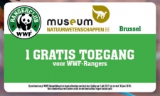 wwf rangerclub bon museum natuurwetenschappen NL