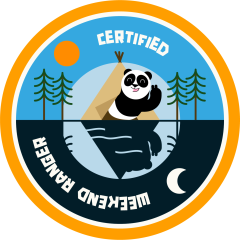 Badge Rangerclub - Certified weekend