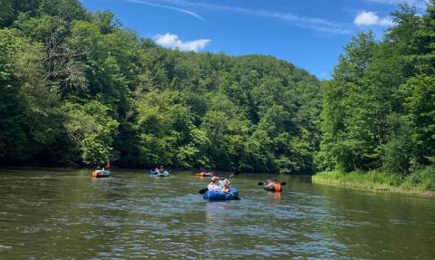 packraft rivière